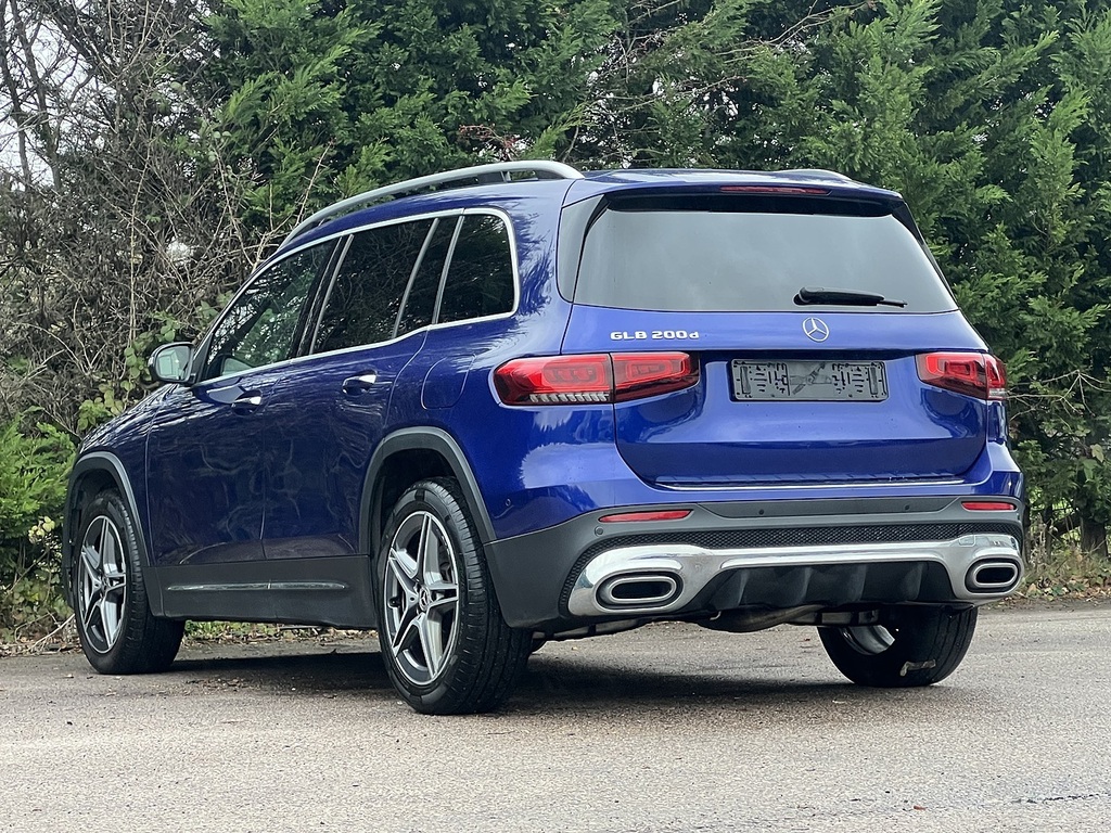 Mercedes-Benz GLB Class Glb200d Amg Line SG70PTO Blue #6