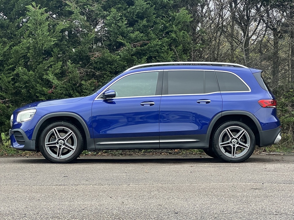 Mercedes-Benz GLB Class Glb200d Amg Line SG70PTO Blue #5