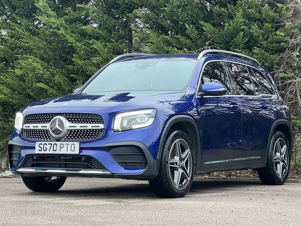 Mercedes-Benz GLB Class Glb200d Amg Line SG70PTO Blue #3