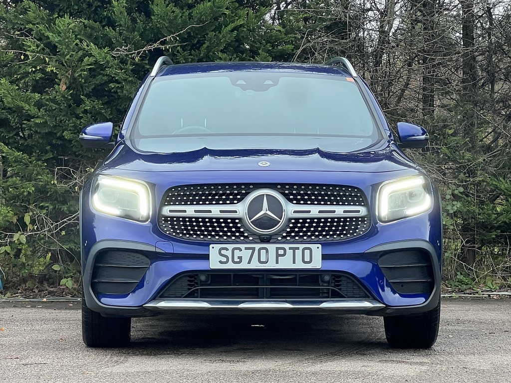 Mercedes-Benz GLB Class Glb200d Amg Line SG70PTO Blue #4