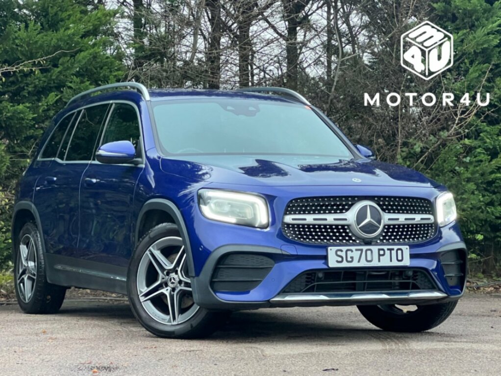 Mercedes-Benz GLB Class Glb200d Amg Line Blue