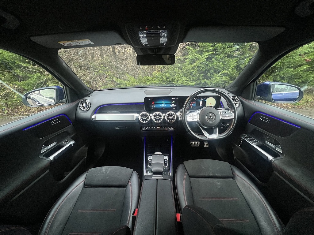 Mercedes-Benz GLB Class Glb200d Amg Line SG70PTO Blue #2