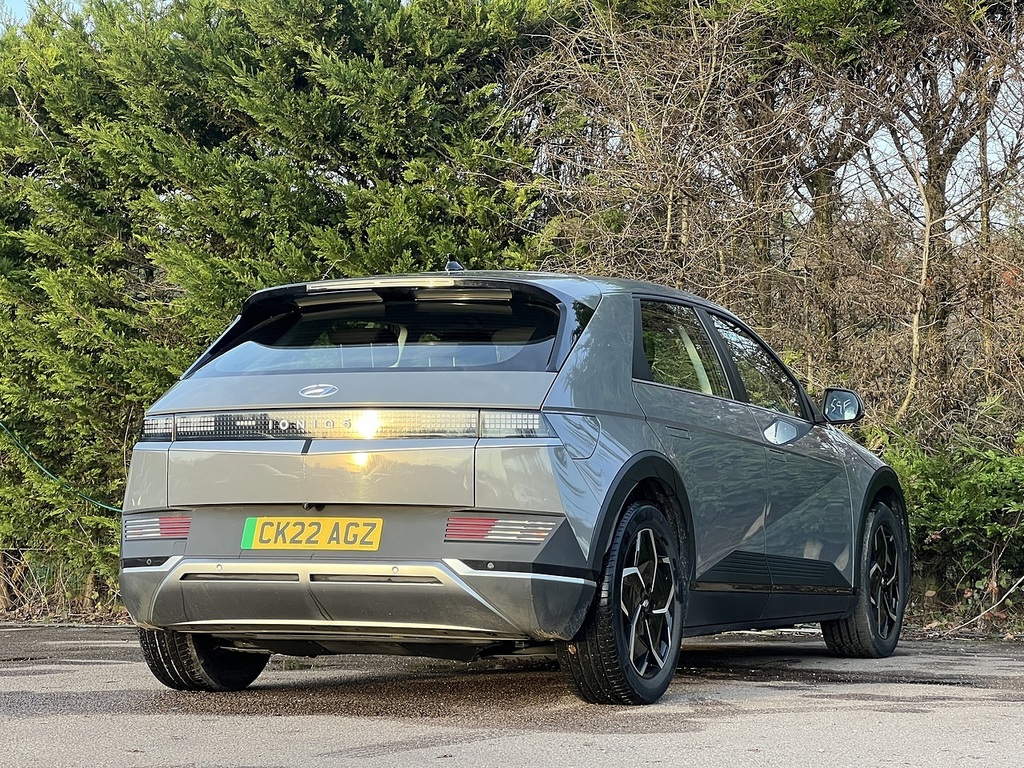 Hyundai Ioniq 5 Se Connect CK22AGZ Grey #5