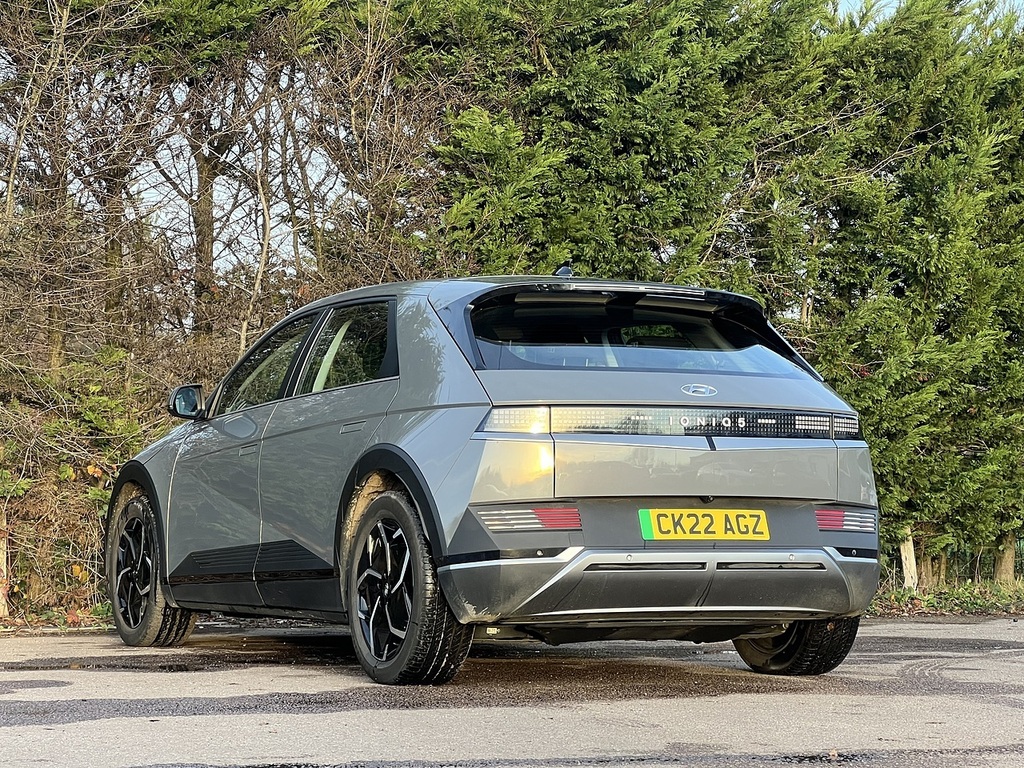 Hyundai Ioniq 5 Se Connect CK22AGZ Grey #6
