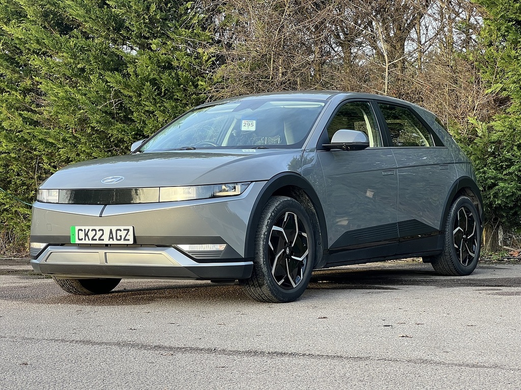 Hyundai Ioniq 5 Se Connect CK22AGZ Grey #3