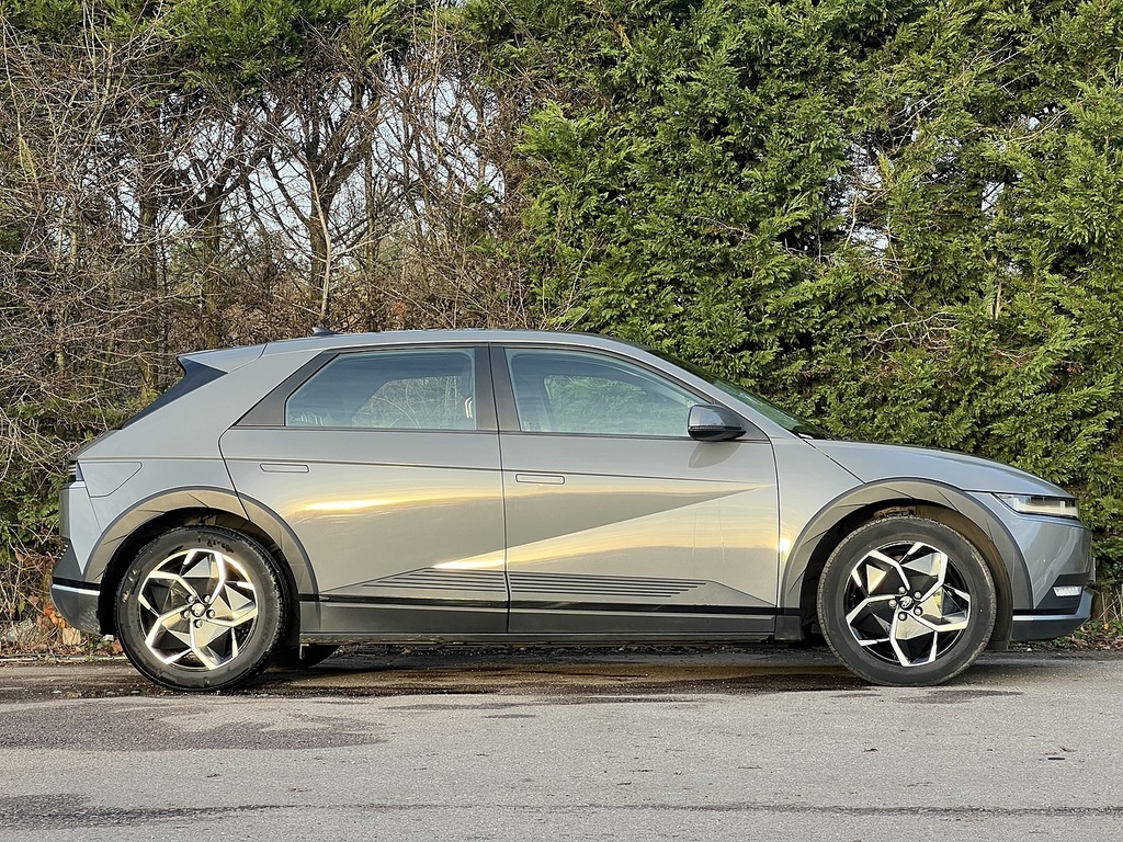 Hyundai Ioniq 5 Se Connect CK22AGZ Grey #4