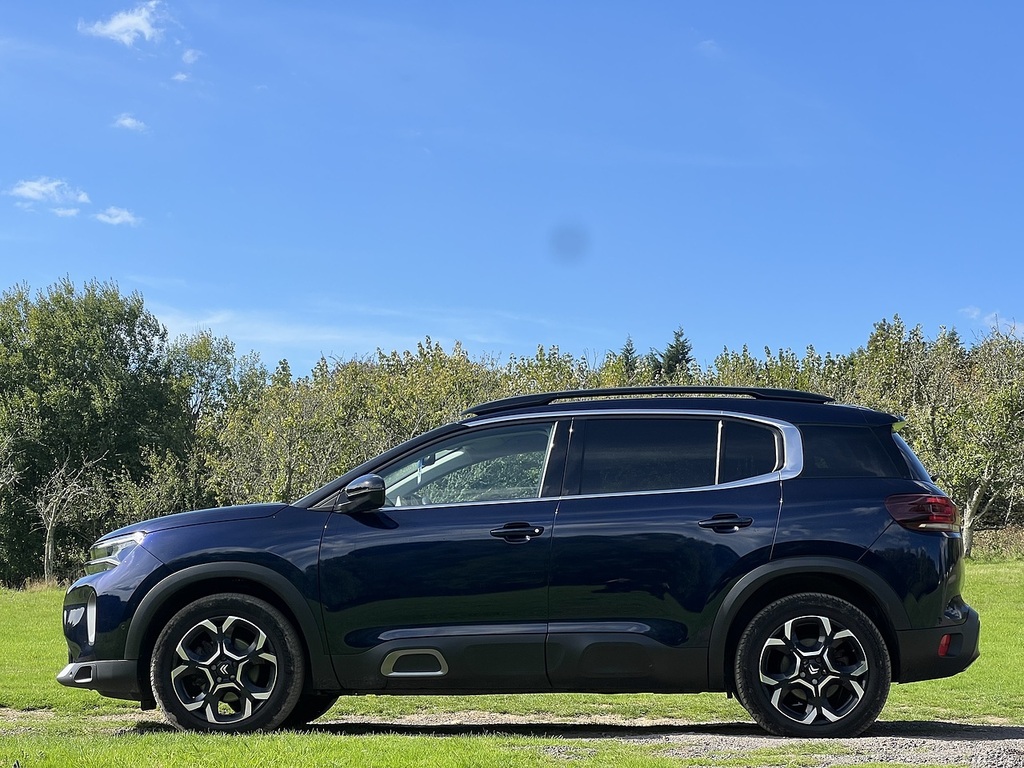 Citroen C5 Aircross Bluehdi Max AF73GYT Blue #5