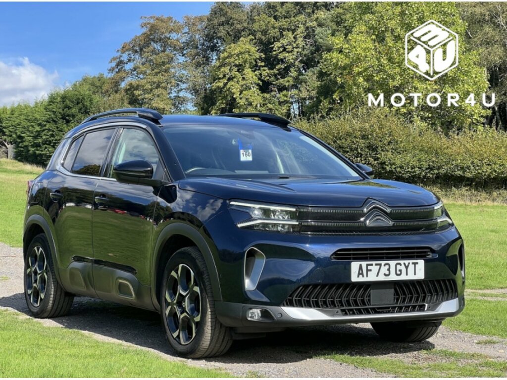 Citroen C5 Aircross Bluehdi Max Blue