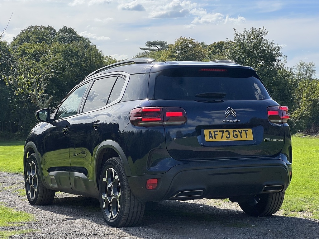 Citroen C5 Aircross Bluehdi Max AF73GYT Blue #6