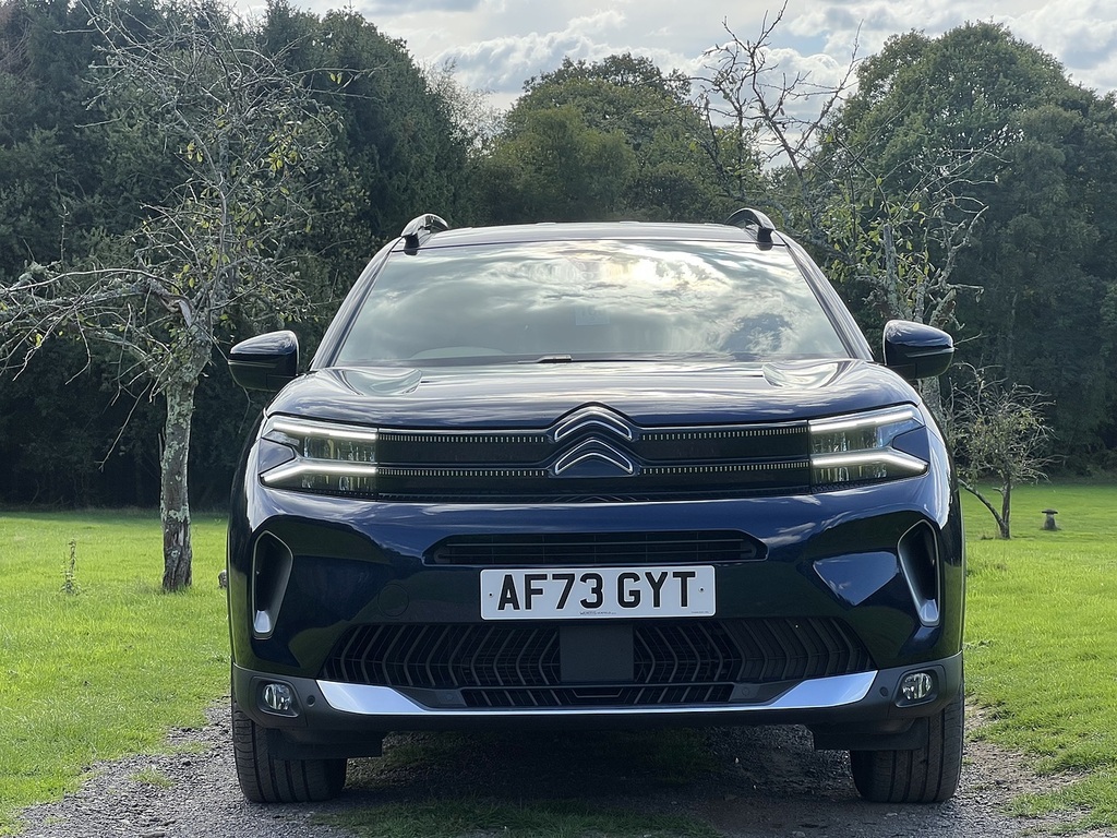 Citroen C5 Aircross Bluehdi Max AF73GYT Blue #4
