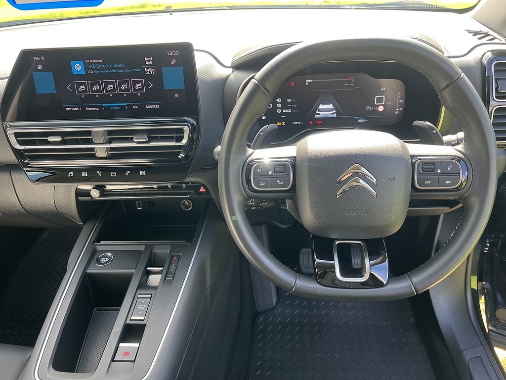Citroen C5 Aircross Bluehdi Max AF73GYT Blue #2