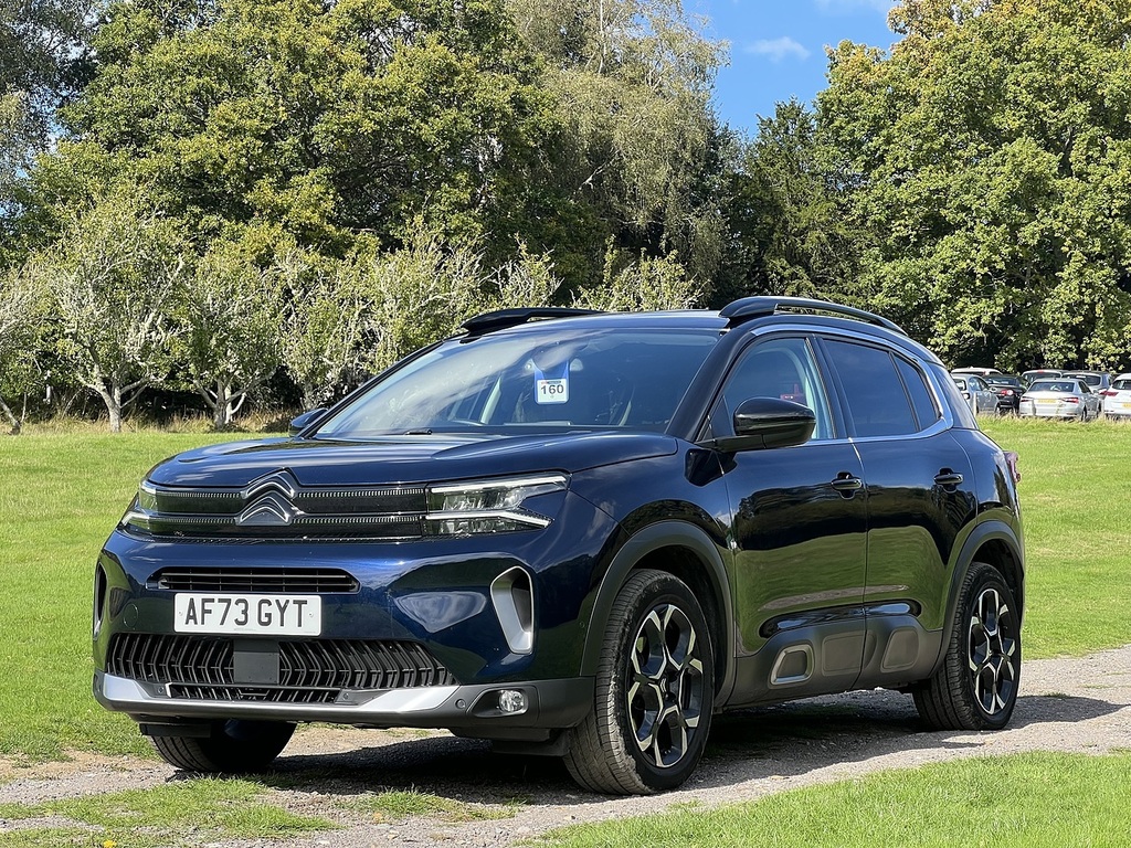 Citroen C5 Aircross Bluehdi Max AF73GYT Blue #3