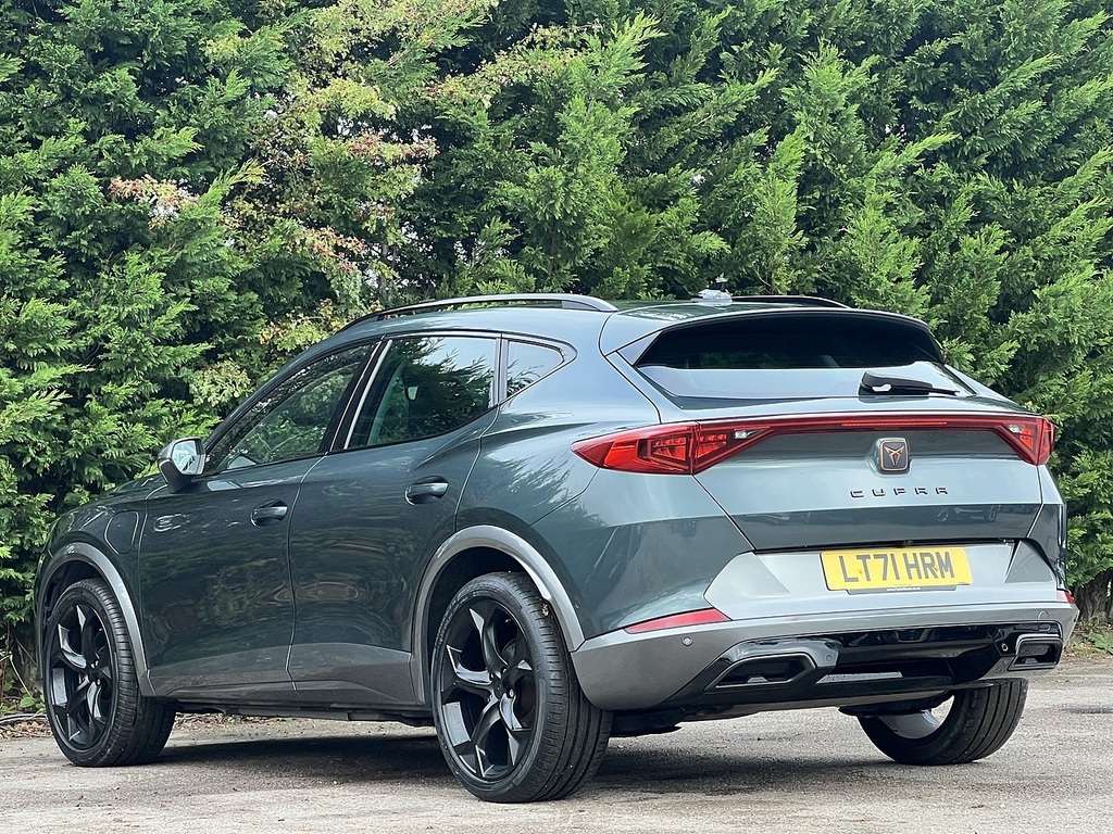 Cupra Formentor Ehybrid V2 LT71HRM Green #6