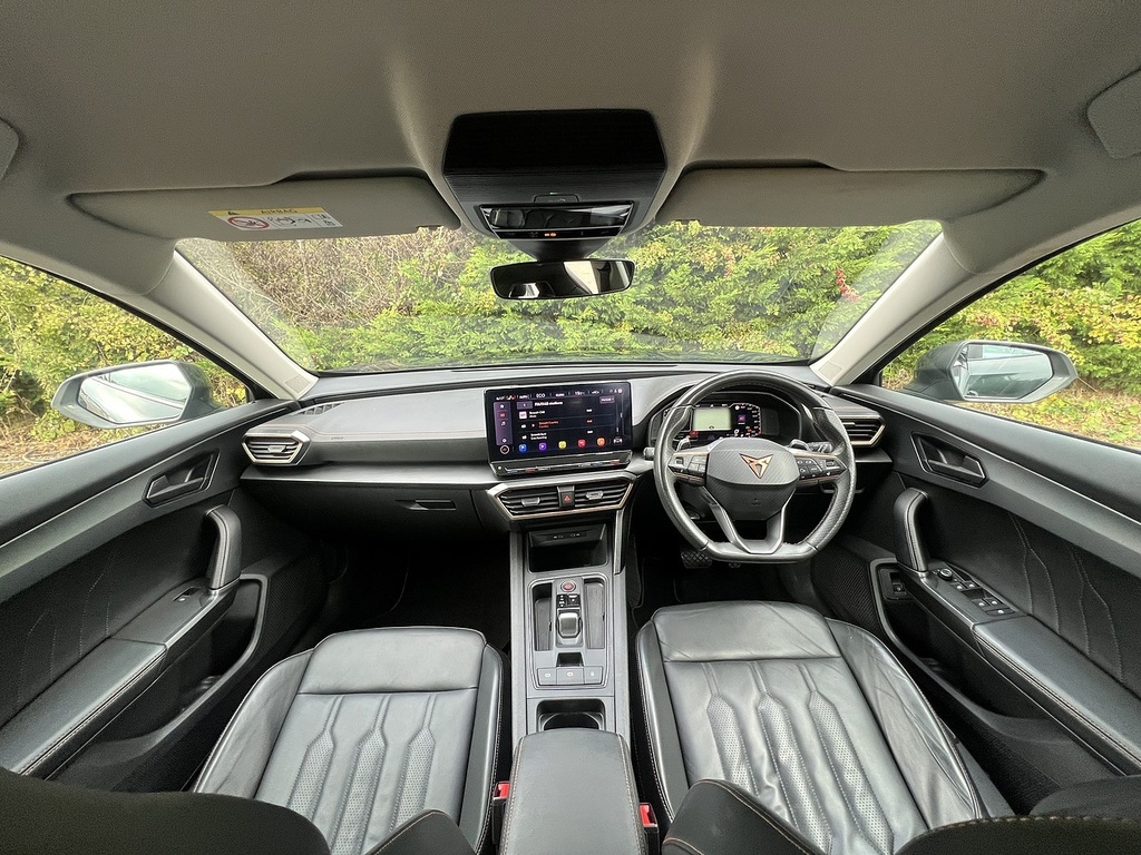 Cupra Formentor Ehybrid V2 LT71HRM Green #2