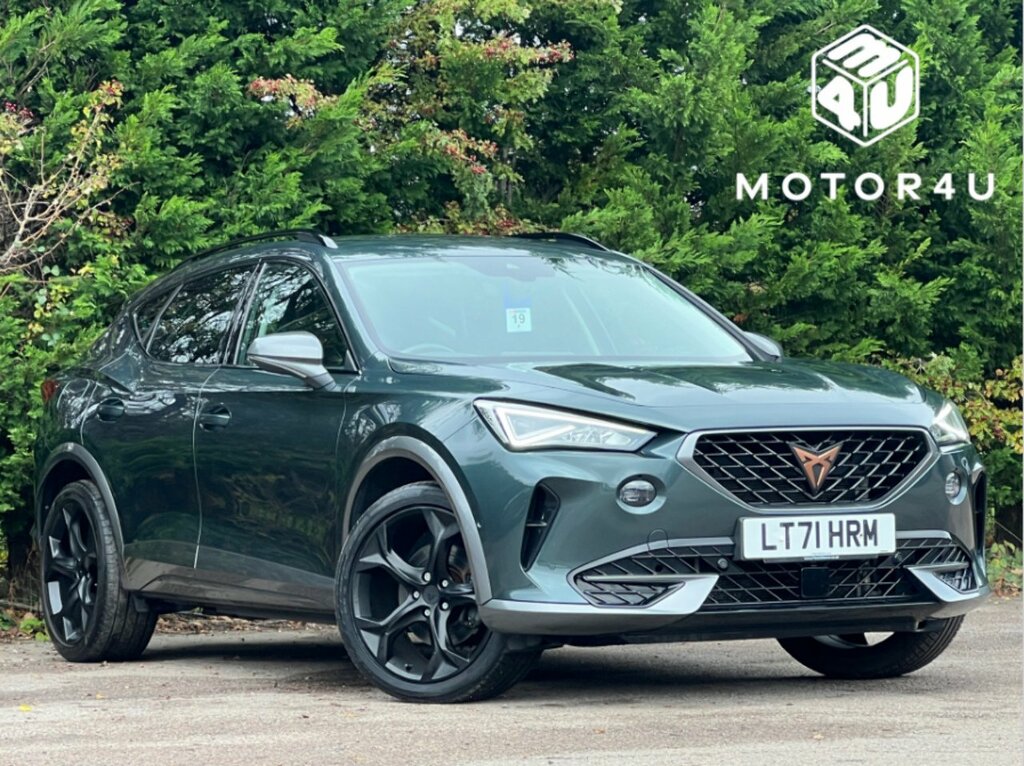 Cupra Formentor Ehybrid V2 Green