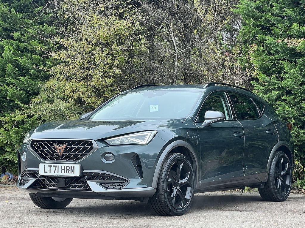 Cupra Formentor Ehybrid V2 LT71HRM Green #3