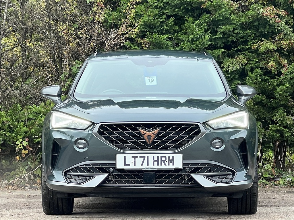 Cupra Formentor Ehybrid V2 LT71HRM Green #4