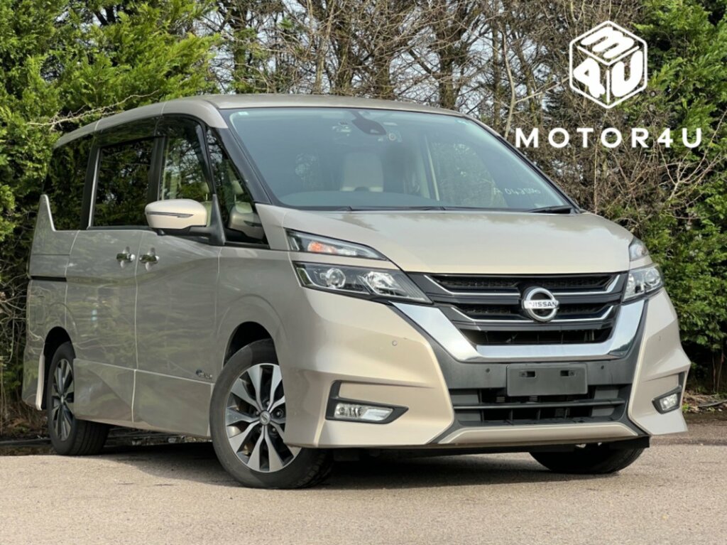 Nissan Serena Highway Star G GN66JSV