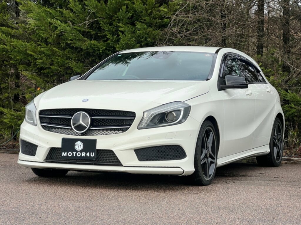 Mercedes-Benz A Class A 180 Amg Night Edition GN64HXD  #3