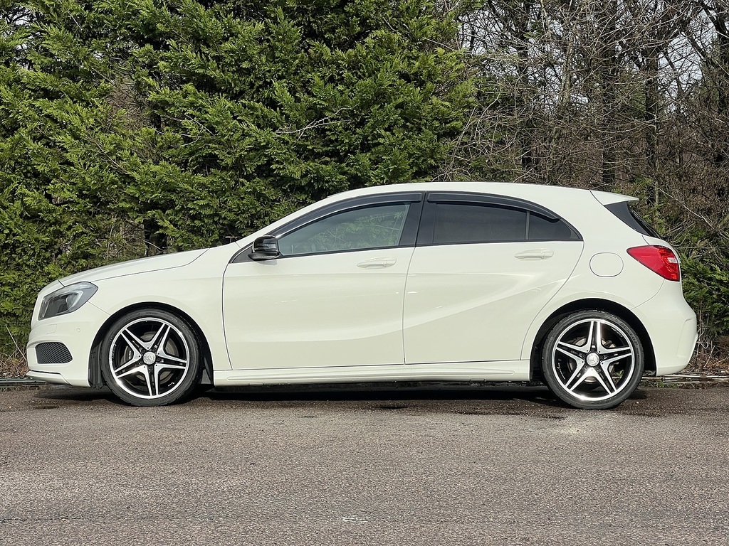 Mercedes-Benz A Class A 180 Amg Night Edition GN64HXD  #5