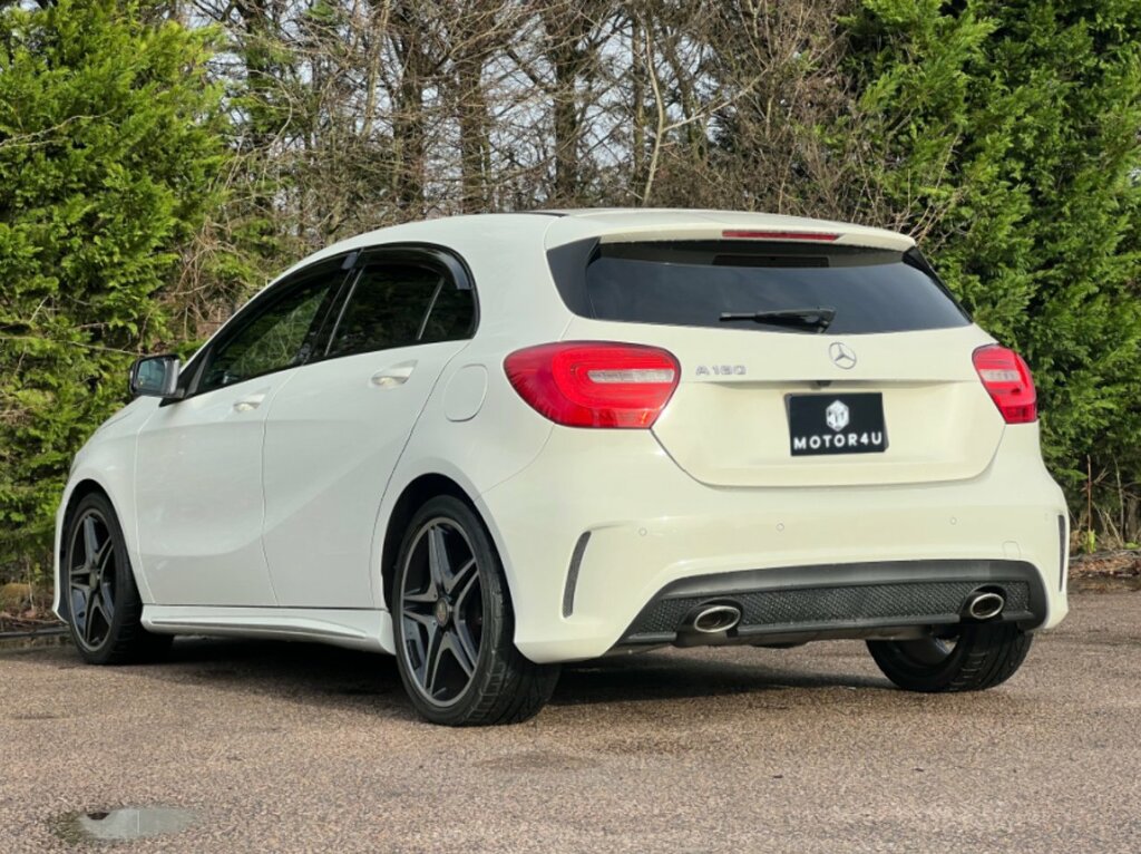 Mercedes-Benz A Class A 180 Amg Night Edition GN64HXD  #6