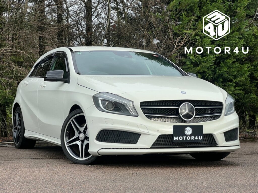 Mercedes-Benz A Class A 180 Amg Night Edition