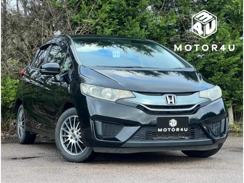 Honda Jazz Hybrid L Package 