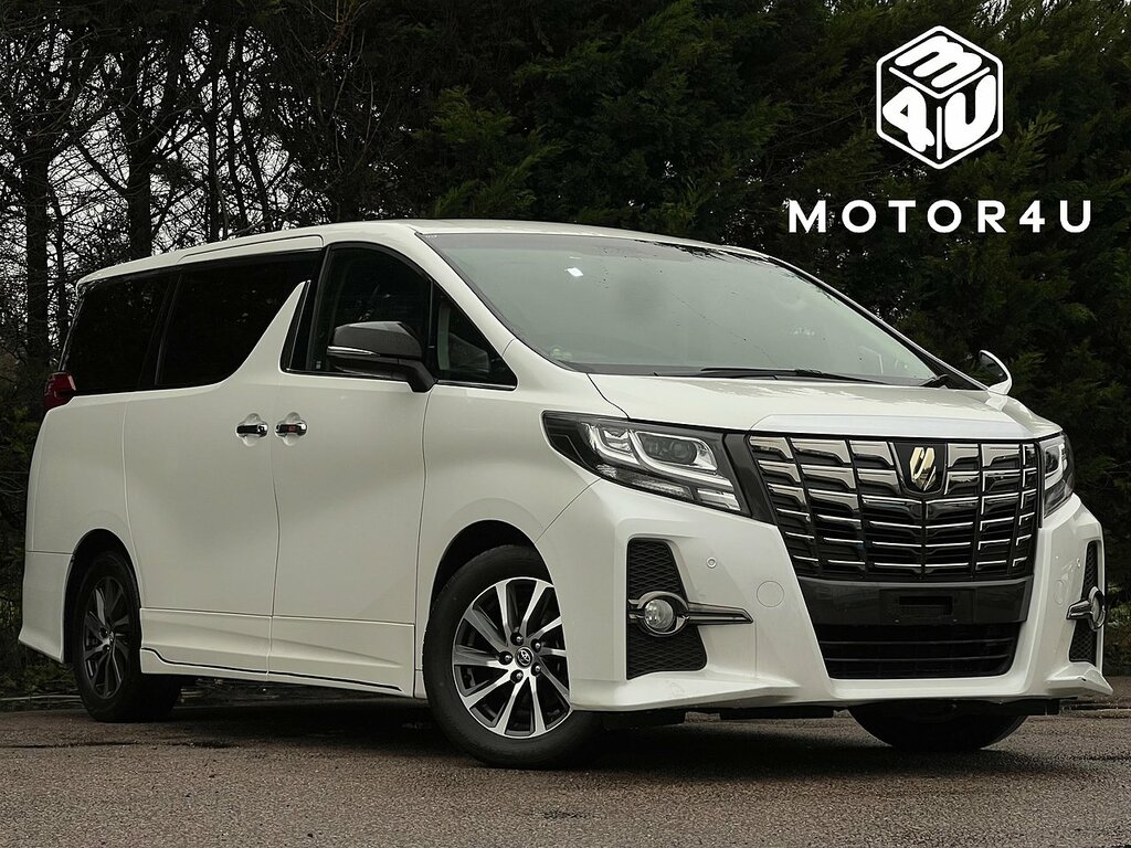 Toyota Alphard 2.5S A Package GN64JBO