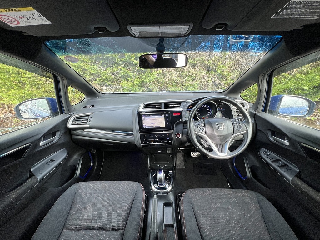 Honda Fit Hybrid S Package  #2