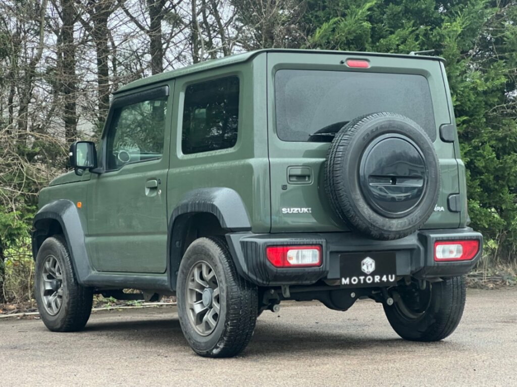 Suzuki Jimny Sierra 4Wd Jc  #6