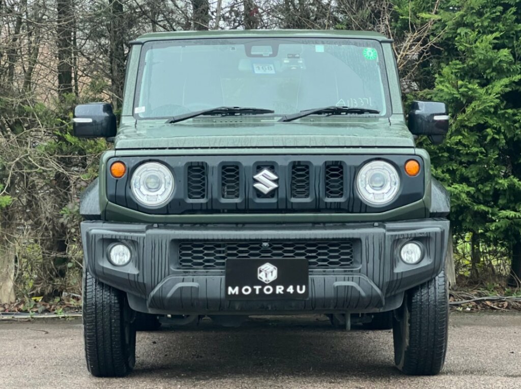 Suzuki Jimny Sierra 4Wd Jc  #4