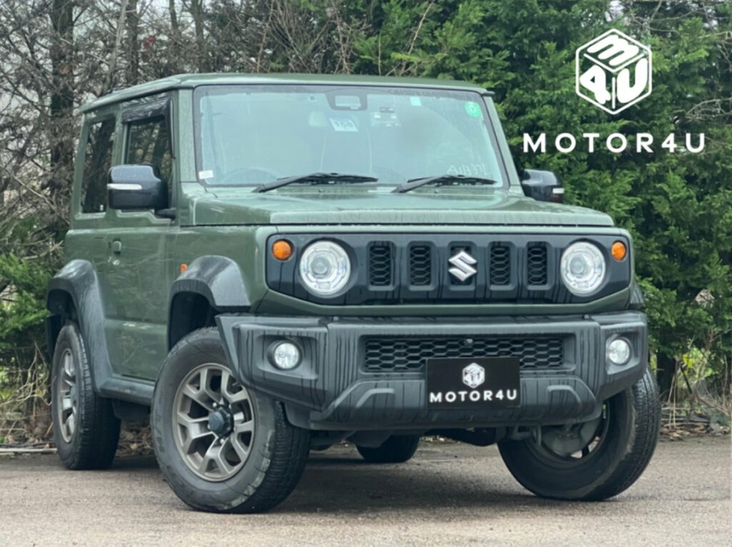 Suzuki Jimny Sierra 4Wd Jc 
