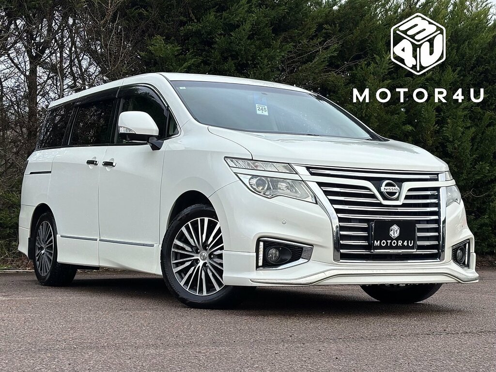 Nissan Elgrand 250 Highway Star 