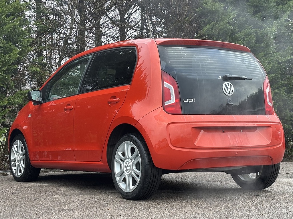 Volkswagen Up Orange Up GN14HAO #6
