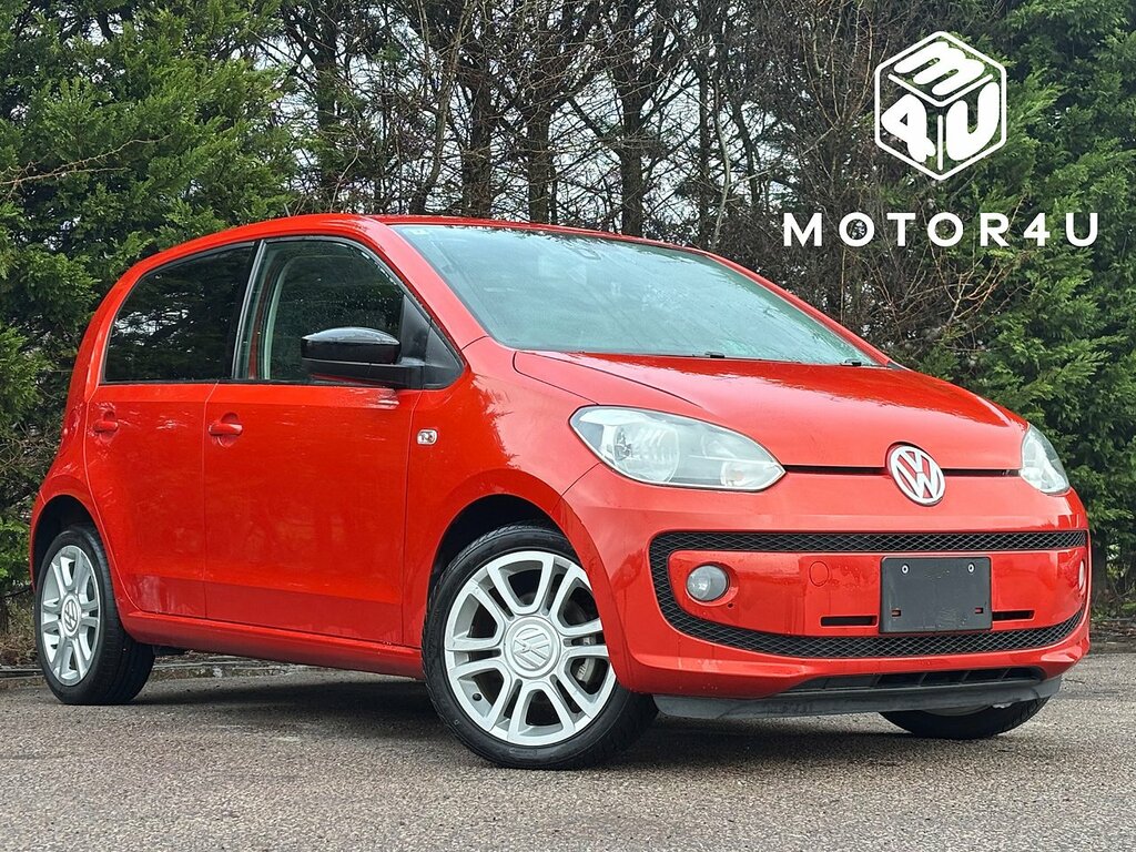 Volkswagen Up Orange Up 