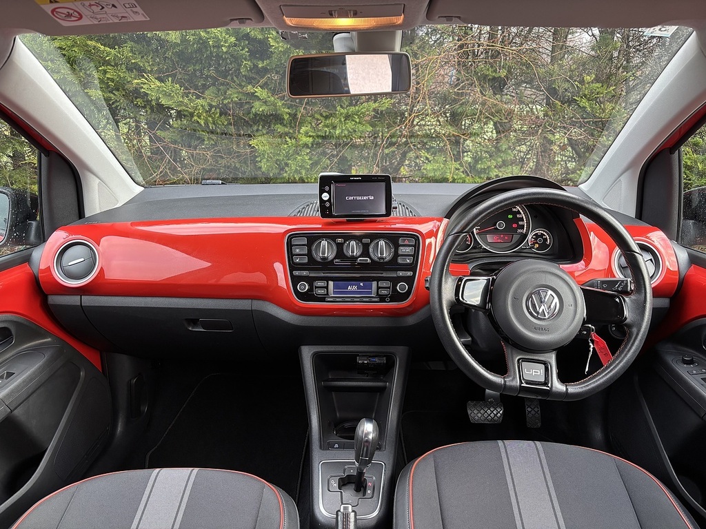 Volkswagen Up Orange Up GN14HAO #2