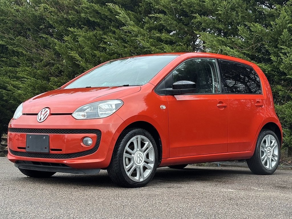 Volkswagen Up Orange Up GN14HAO #3