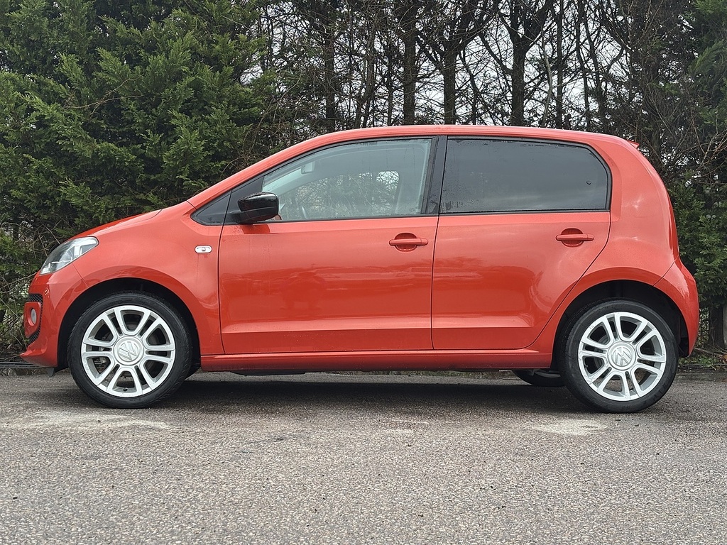 Volkswagen Up Orange Up GN14HAO #5