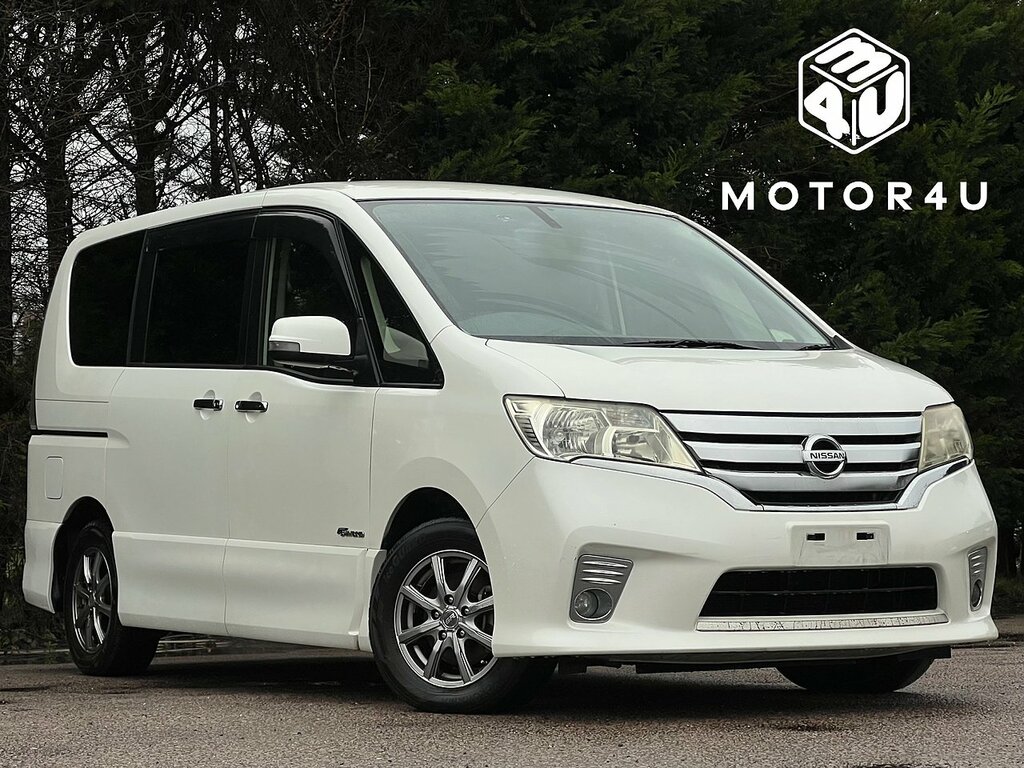 Nissan Serena Highway Star S Hybrid