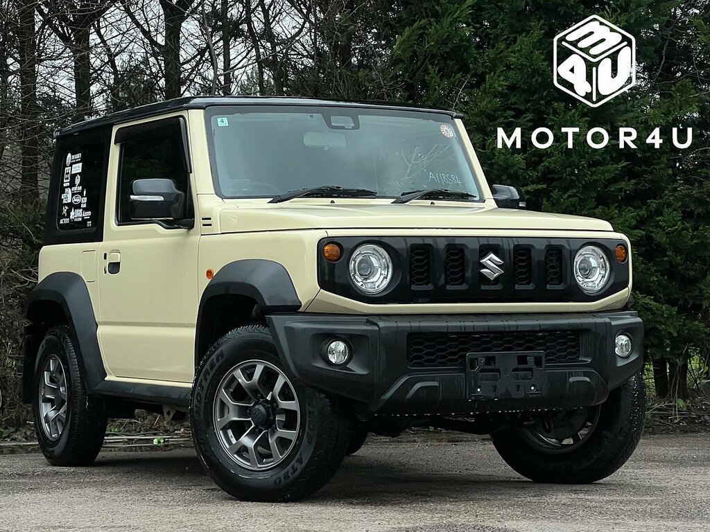 Suzuki Jimny Sierra 4Wd Jc GN20FFG