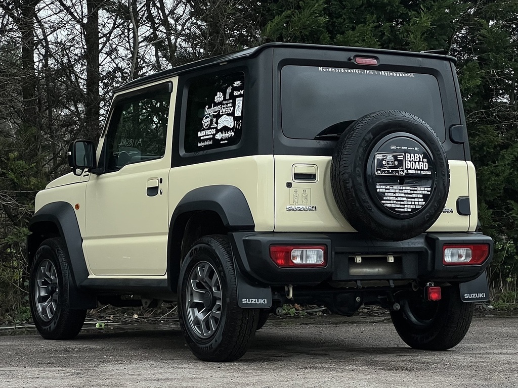 Suzuki Jimny Sierra 4Wd Jc GN20FFG #6