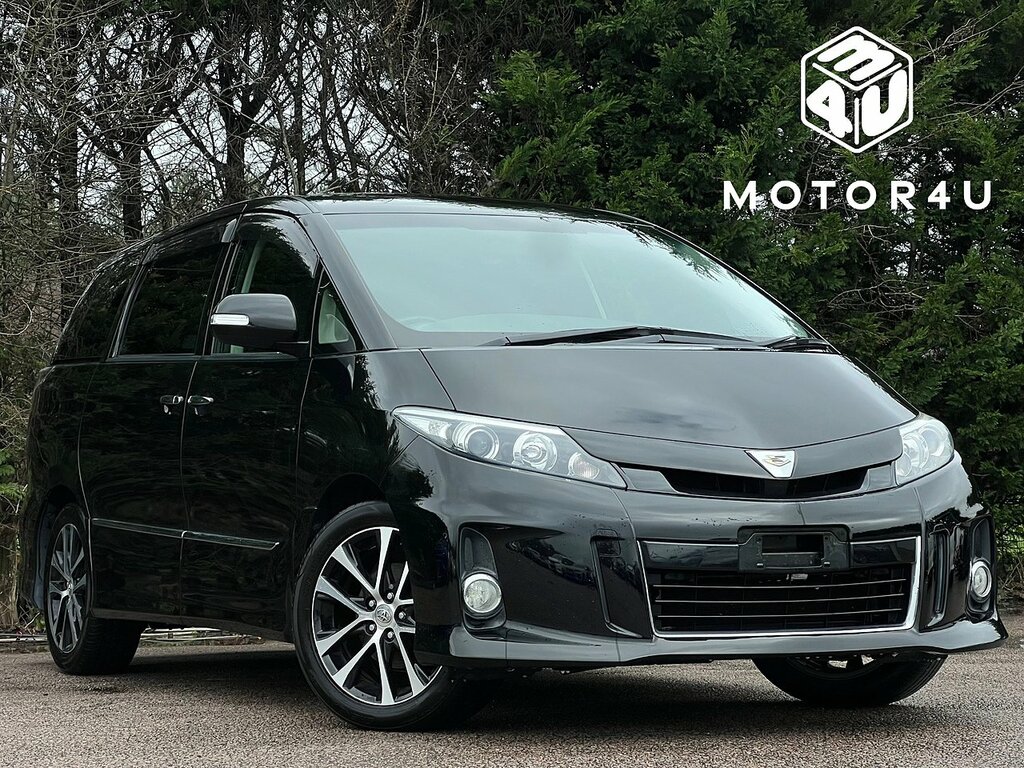 Toyota Estima Aeras Premium Edition GN65EBA