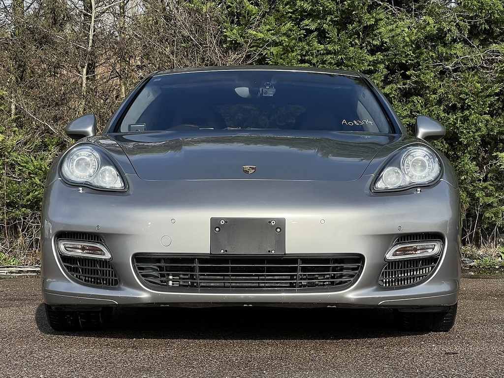 Porsche Panamera V8 Turbo Pdk Silver #4