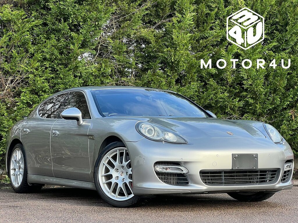 Porsche Panamera V8 Turbo Pdk Silver