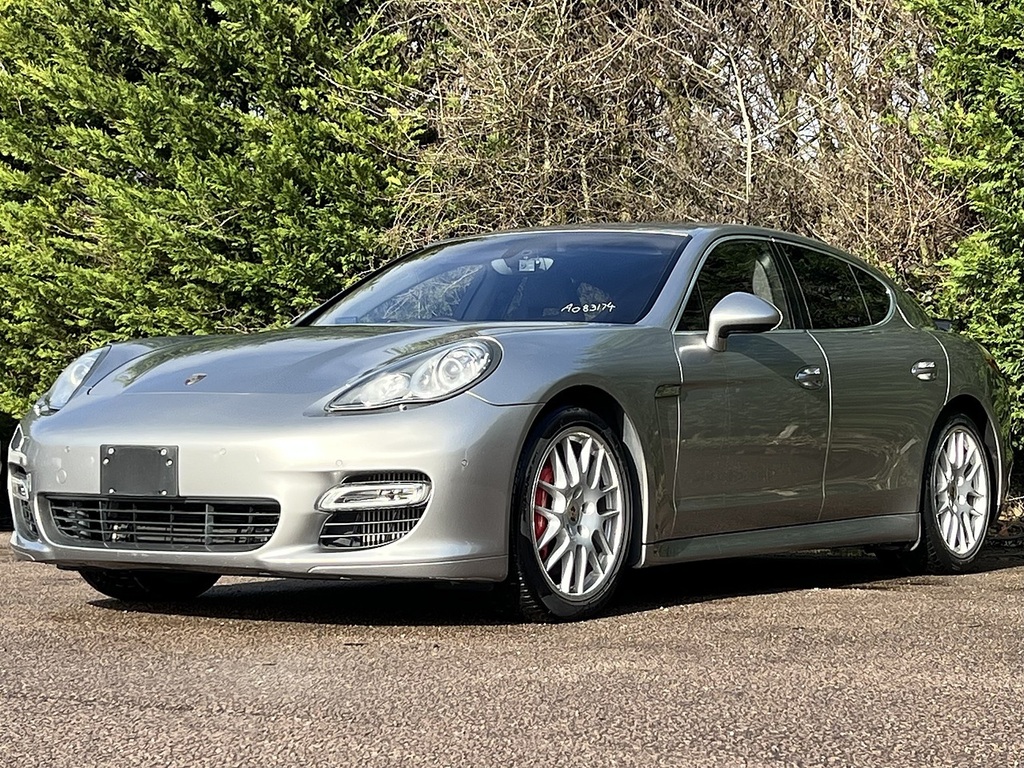 Porsche Panamera V8 Turbo Pdk Silver #3
