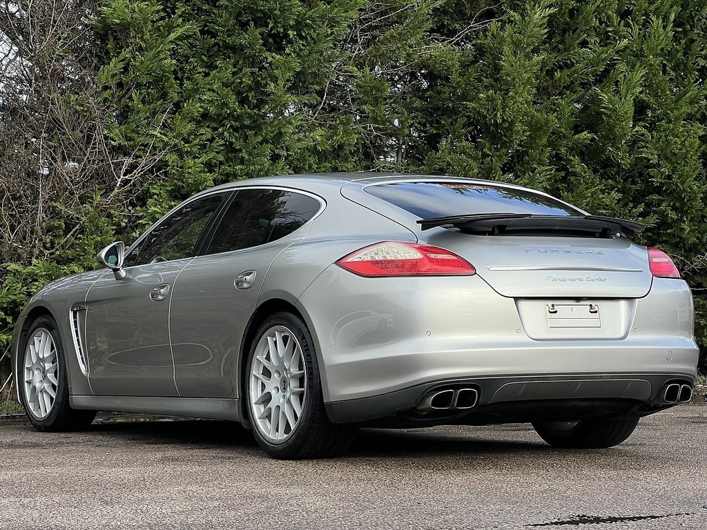 Porsche Panamera V8 Turbo Pdk Silver #6