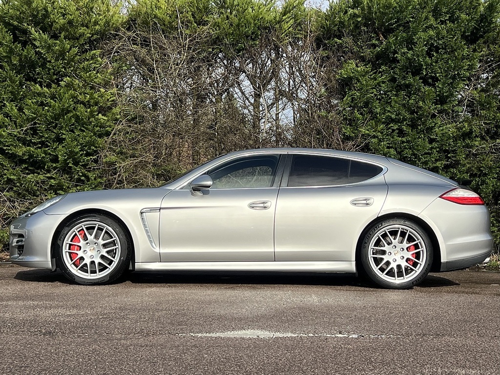 Porsche Panamera V8 Turbo Pdk Silver #5