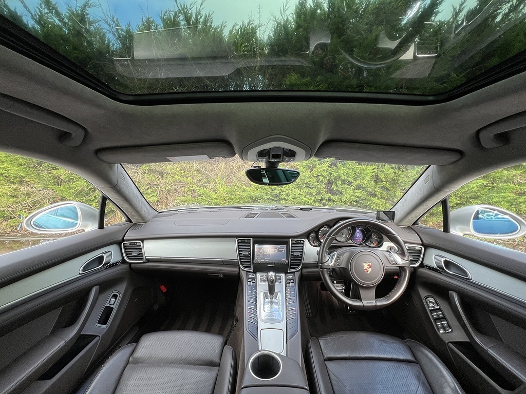 Porsche Panamera V8 Turbo Pdk Silver #2