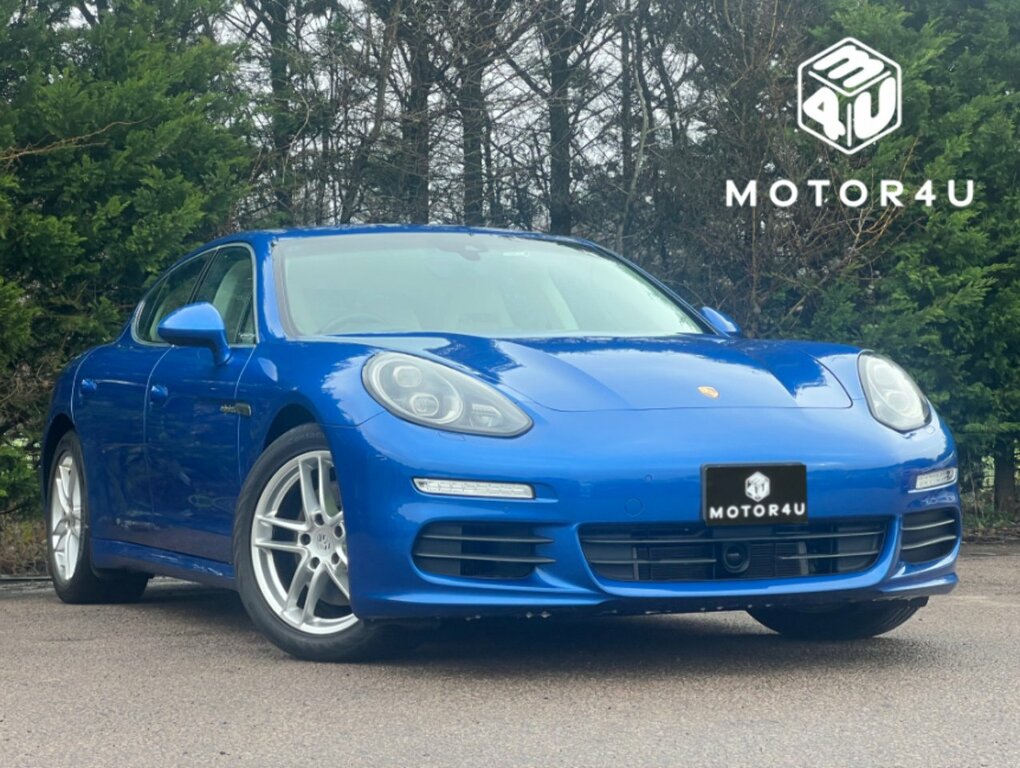 Porsche Panamera S Hybrid Tiptronic S