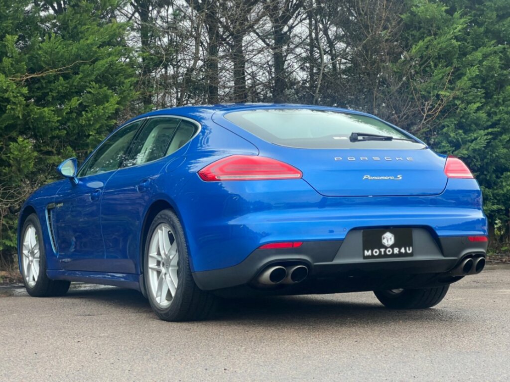 Porsche Panamera S Hybrid Tiptronic S #6